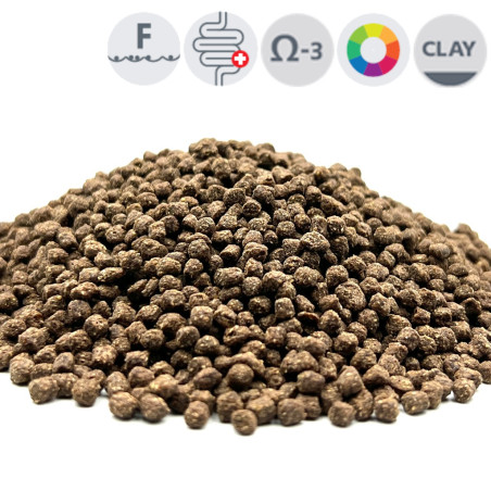 Professional  hrana cu proteine pentru Crapi Koi 3 mm ( 12 kg )