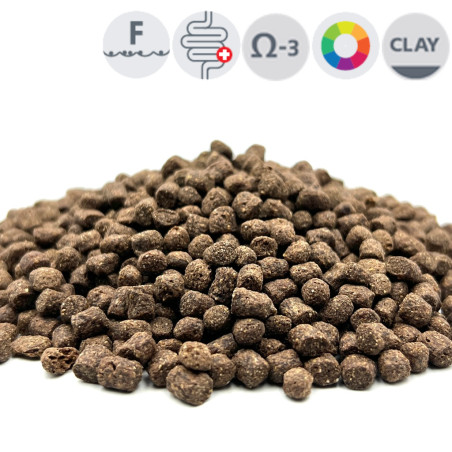 Professional  hrana cu proteine pentru Crapi Koi 6mm (12Kg)
