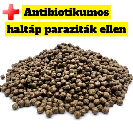 Hrana antibiotic anti-parazit 500gr