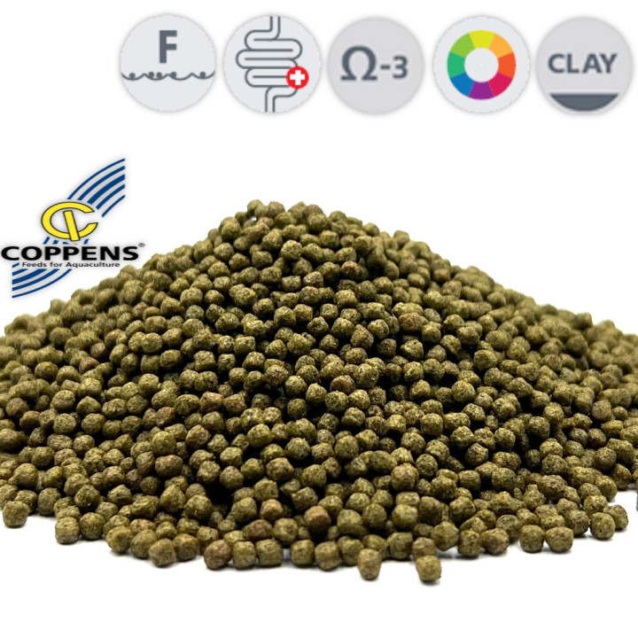 Hrana Coppens Spirulina 3mm (1Kg)