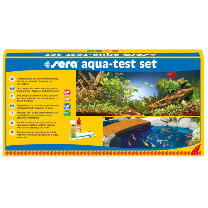 Sera aqua - test set
