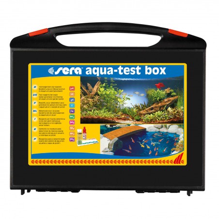 Sera aqua - teszt box