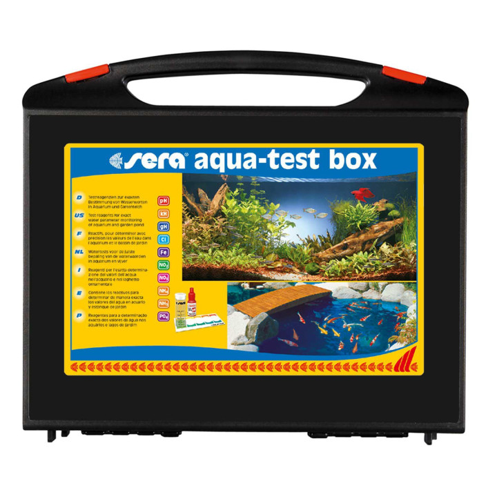 Sera aqua - teszt box