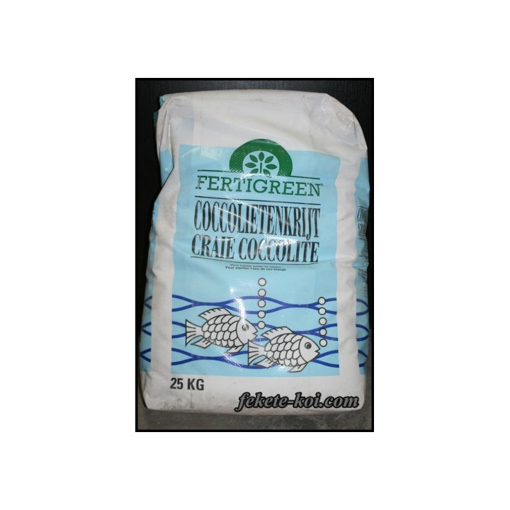 Produse naturale de tratare a apei iazuri mari si mici de gradina. 25Kg
