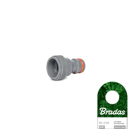 Prémium csap csatlakozó 3/4” külső menetes 1/2"R WL-2185