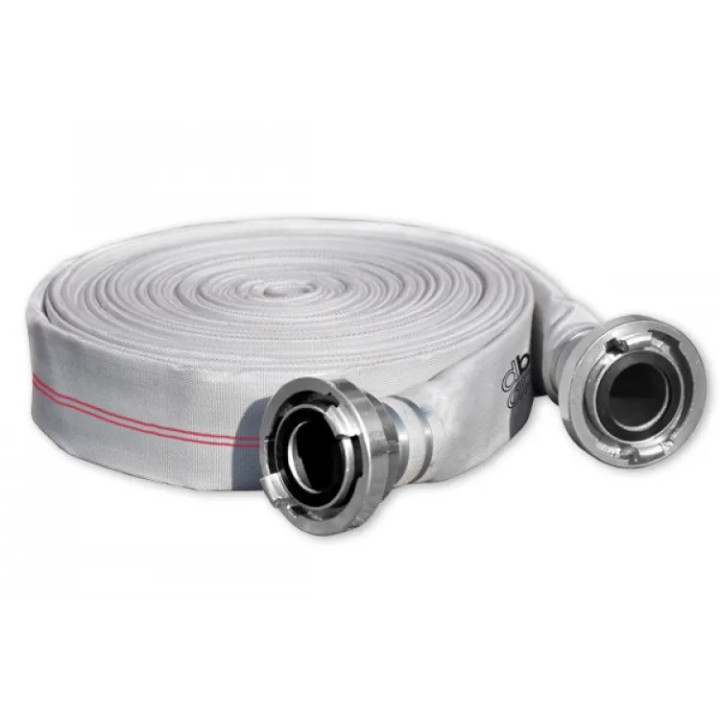 Furtun de incendiu cu terminal 6bar A-110 20 metri - fish-farm.ro