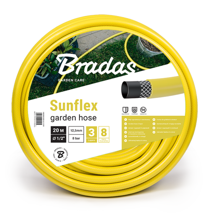 Furtun premium fără răsucire 1 "20 m Slunflex
