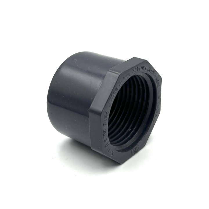 Reductie PVC filetat intern 50/63mm x 2" (montare)