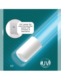 Filtru de acvariu SunSun XUP-01 cu lampă UVC de 5W încorporată