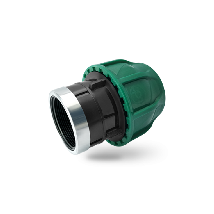 Racord Compresiune FI 32x3/4'' PN10 Pentru teava PE