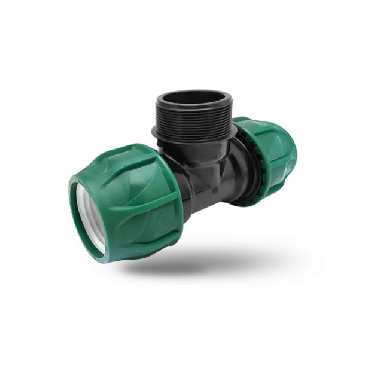 Teu compresiune FE 25 x 3/4 x 25 PN10 Cel mai mic pret! Pe stoc!