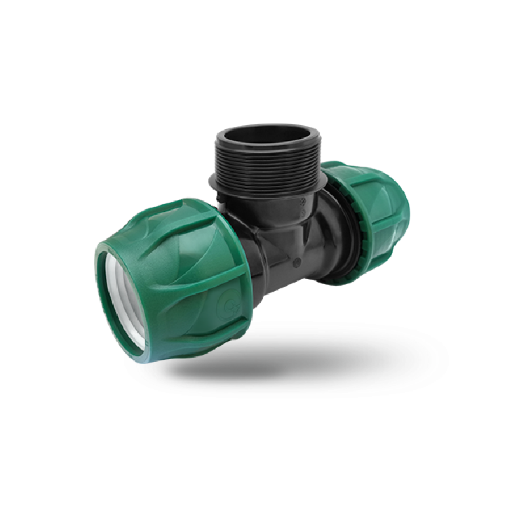 Teu compresiune FE 40 x 1'' x 40 PN10 Comanda acum!