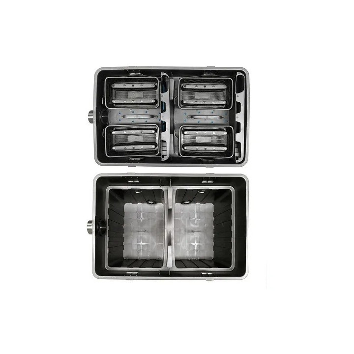 Set filtrar iaz gravitational Boyu YT-45000 cu lampa UV 36W