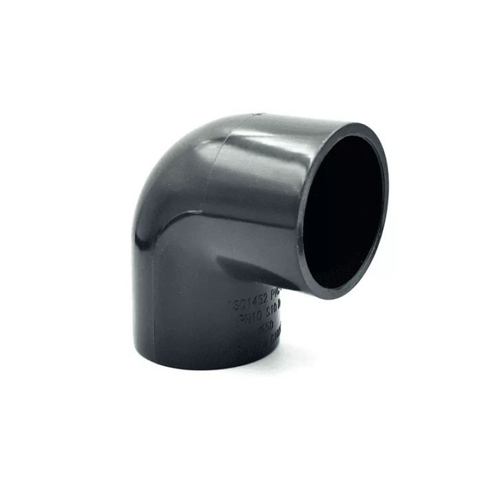 Cot PVC de 90 grade 32mm