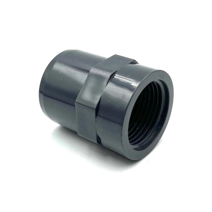 Reductie PVC filetat intern 50/63mm x 2" (montare)