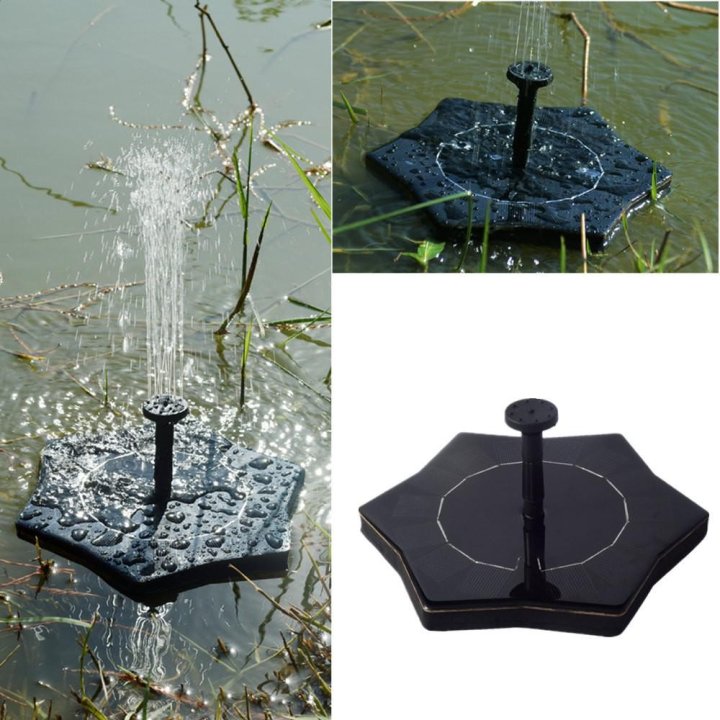 Cel mai bun preț! În stoc! Fântână arteziană solară Pontec PondoSolar 150.