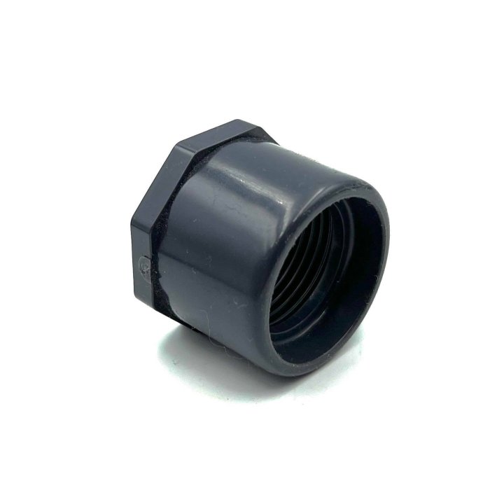 Reductie PVC filetat intern 50/63mm x 2" (montare)