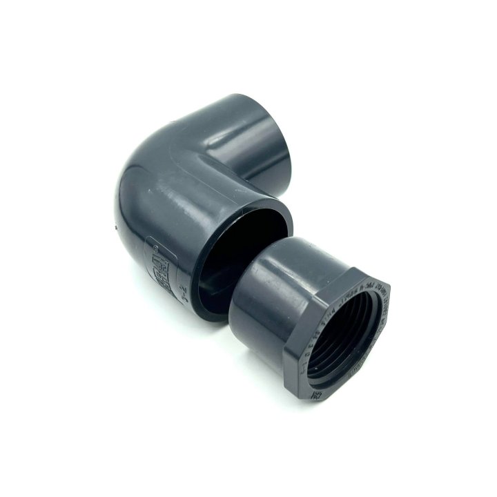 Reducție PVC de lipit cu filet interior 40x1"FI