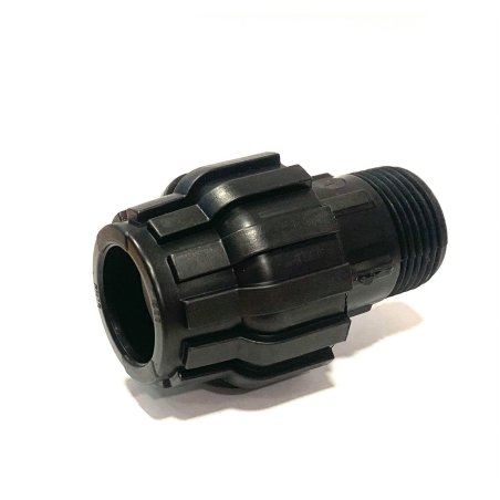 Racord compresiune EXTENSIE FE 32x5/4'' negru PN10