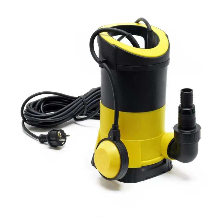 Pompă submersibilă pentru apă uzată 5000 l/h 250 W
