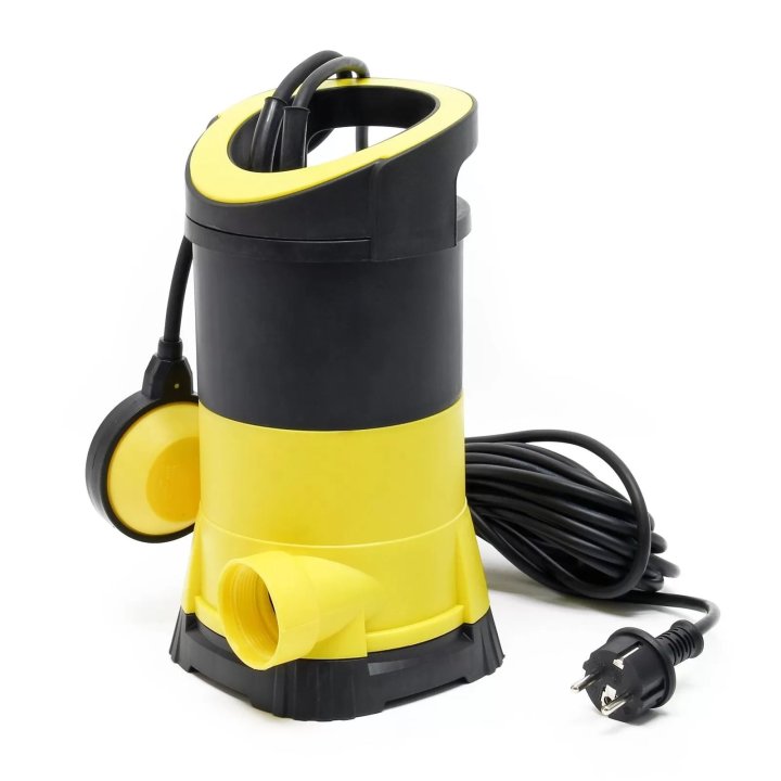 Pompă submersibilă pentru apă uzată 5000 l/h 250 W