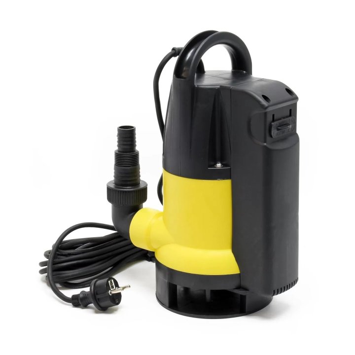 Pompă de apă uzată submersibilă 8000 l/h 400 W