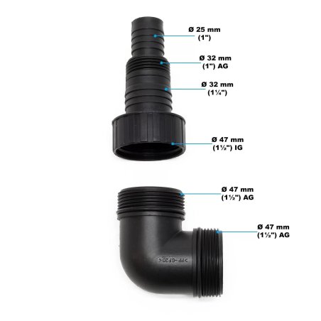 Pompă de apă uzată submersibilă 8000 l/h 400 W