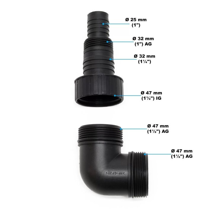 Pompă de apă uzată submersibilă 8000 l/h 400 W