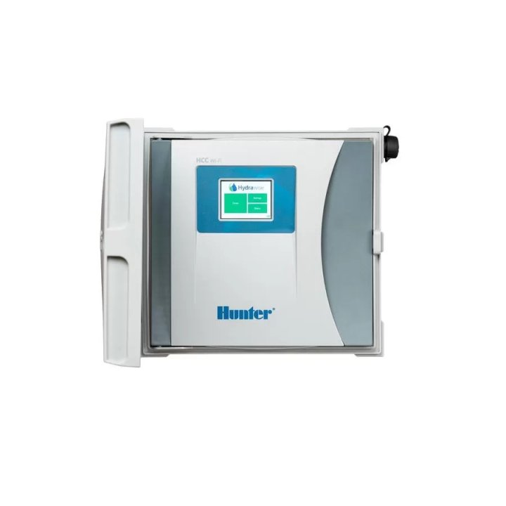 Controller Hunter HCC800PL cu 8 zone, carcasă plastic, wifi magazin-irigatii