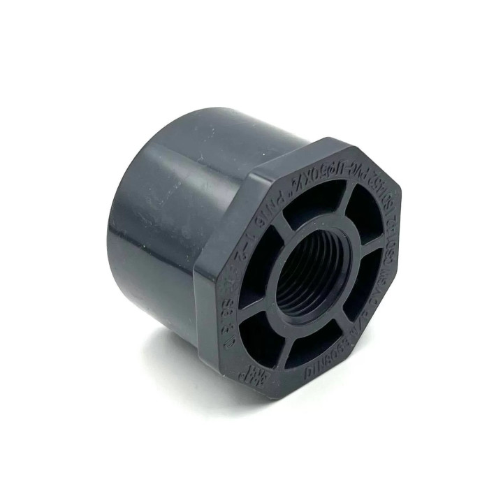 Reductie PVC filetat intern 50/63mm x 2" (montare)