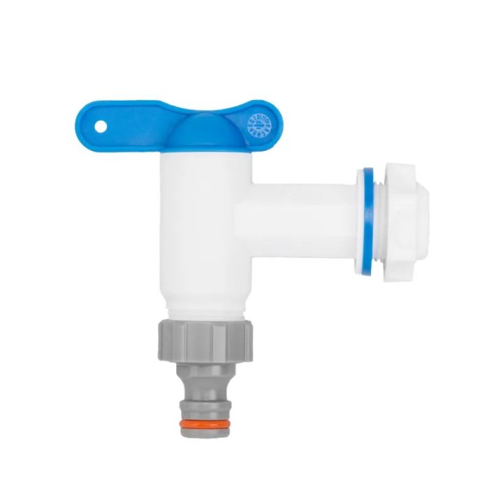 Robinet 3/4" cu filet pentru rezervor colector de apă, canistre