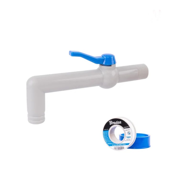 Robinet de grădină 90° 3/4'' cu filet