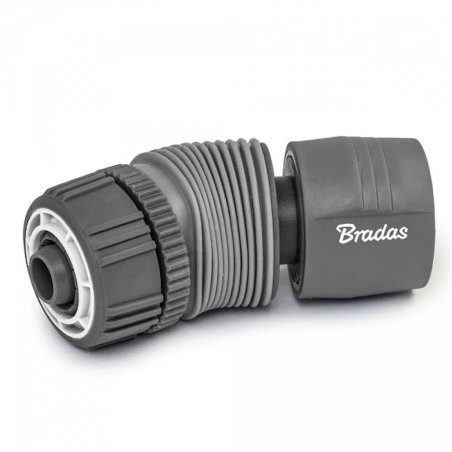 Cuplaj rapid reglabil Premium White Line Soft pentru furtun 1/2"