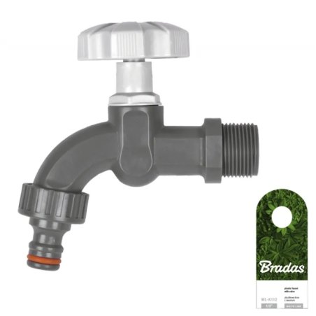 Robinet de grădină din plastic White Line 1/2"