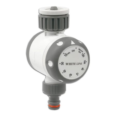 Temporizator mecanic de irigare White Line