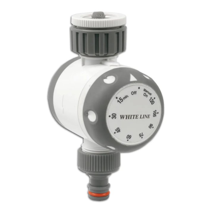 Temporizator mecanic de irigare White Line