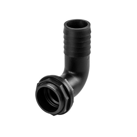 Conector cot trecere prin perete rezervor pentru furtun de 3/4"