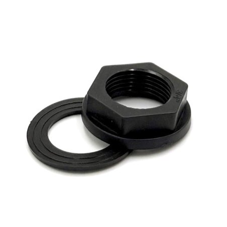 Piuliță din plastic cu garnitură 1''