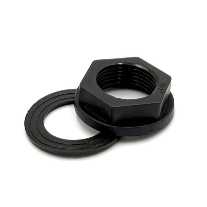 Piuliță din plastic cu garnitură 1''