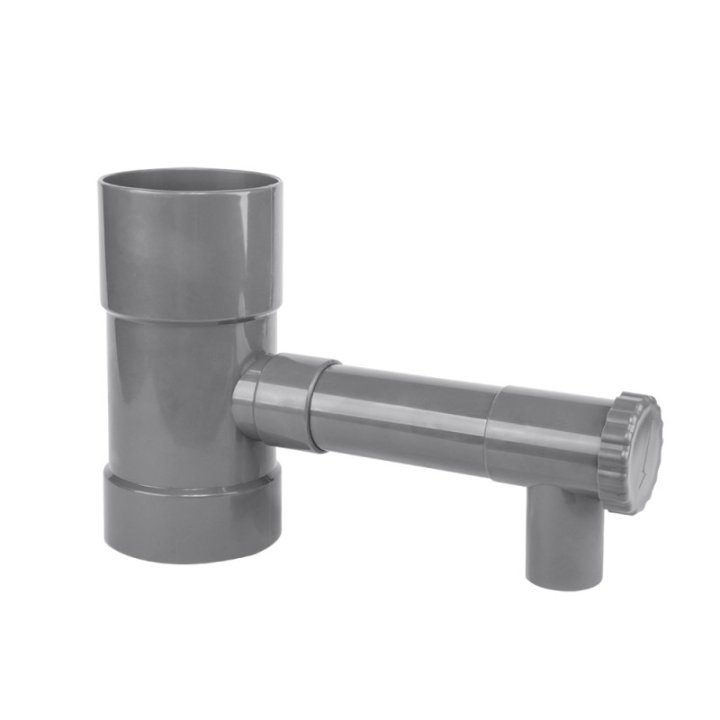 BRADAS colector de apă de ploaie 90mm-gri