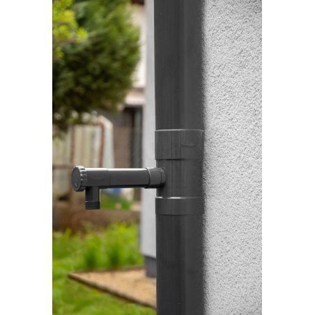 Colector de apă de ploaie BRADAS 100mm-grafit