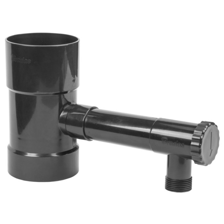 Colector de apă pluvială BRADAS 90mm-grafit