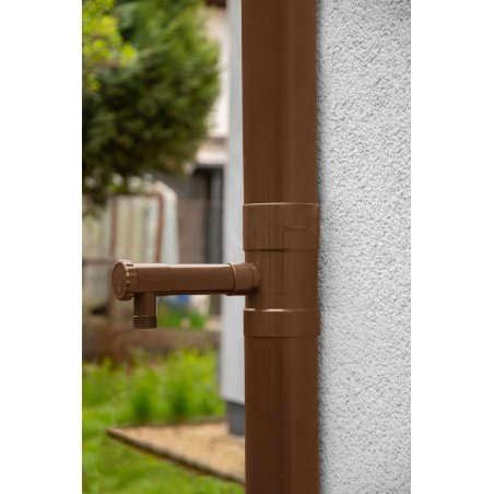 Colector de apă de ploaie BRADAS 100mm-bronz