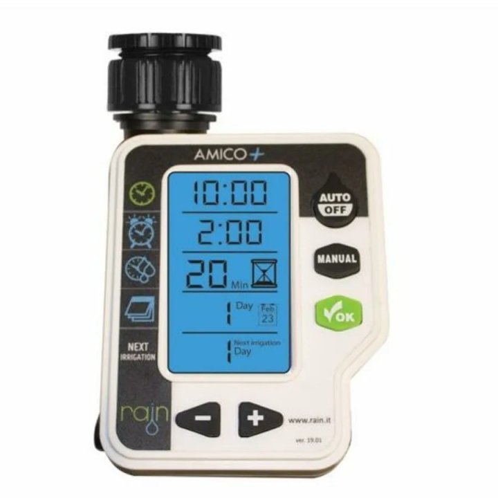 Controler RAIN AMICO+ cu 1 zonă, montabil pe robinet