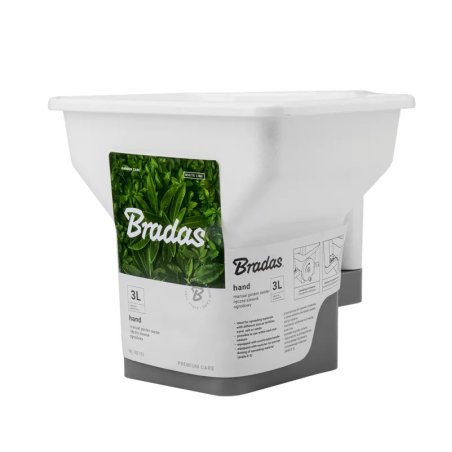 Semănătoare manuală de grădină White Line 3L