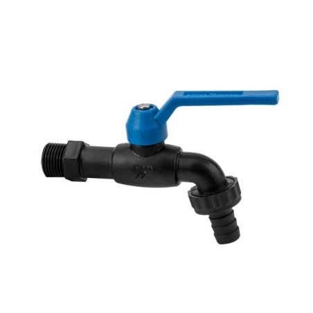Robinet de grădină din plastic Black Raven GZ 3/4"