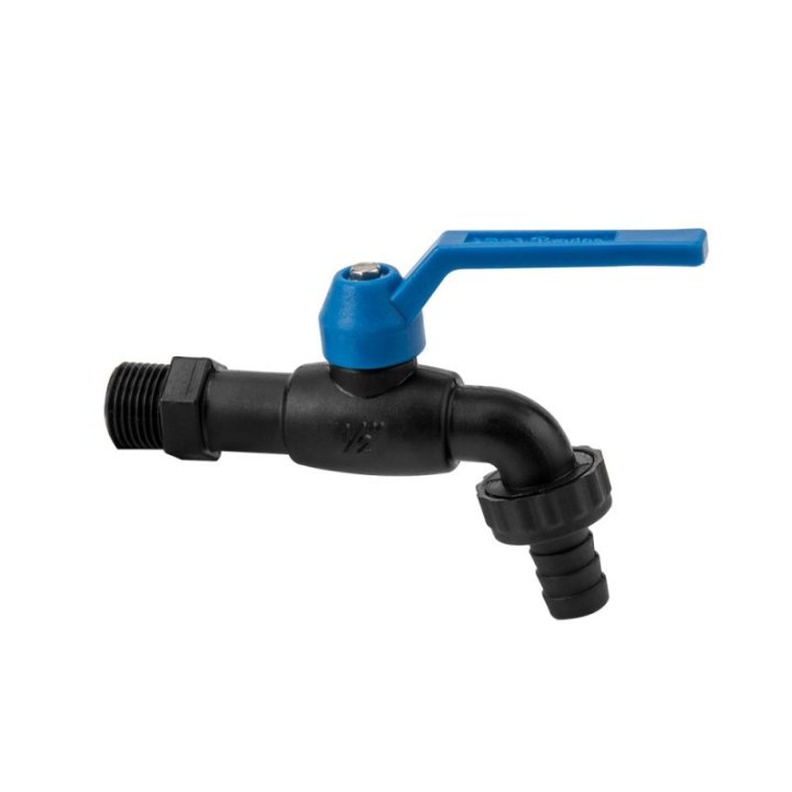 Robinet de grădină din plastic Black Raven GZ 3/4"