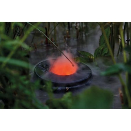 Generator de ceață de exterior Pontec PondoFog RGB cu iluminare colorată 43189