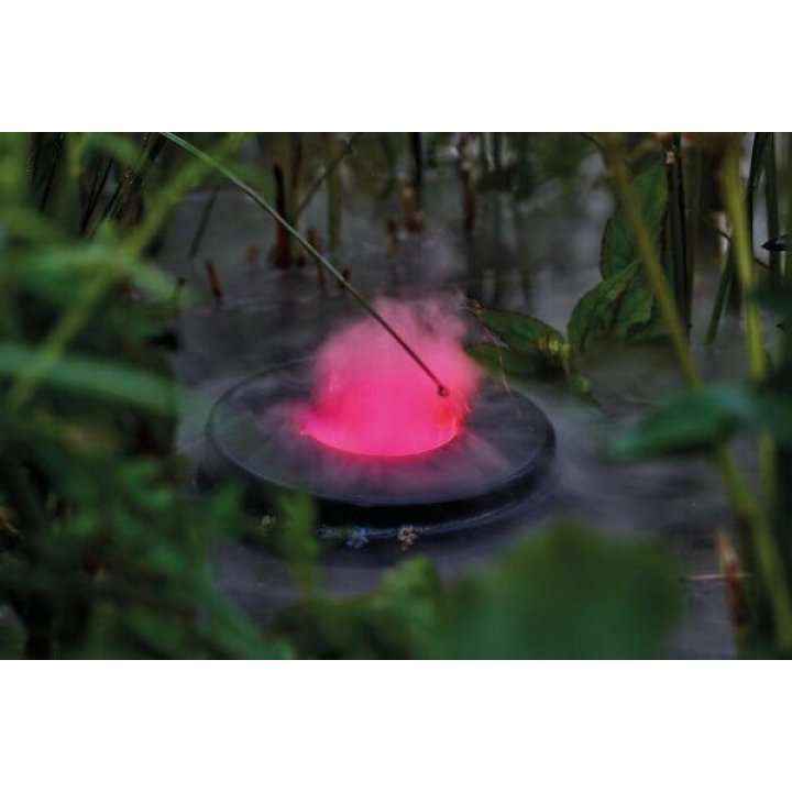 Generator de ceață de exterior Pontec PondoFog RGB cu iluminare colorată 43189