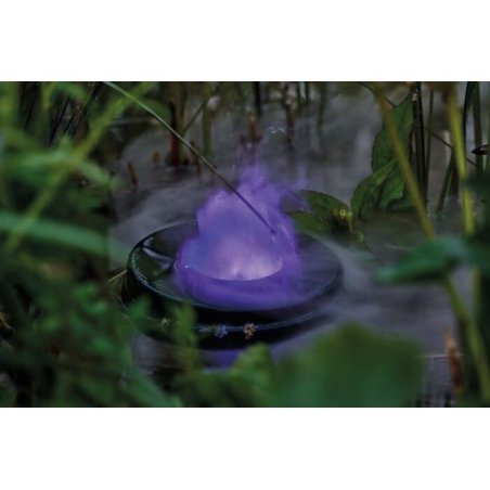 Generator de ceață de exterior Pontec PondoFog RGB cu iluminare colorată 43189